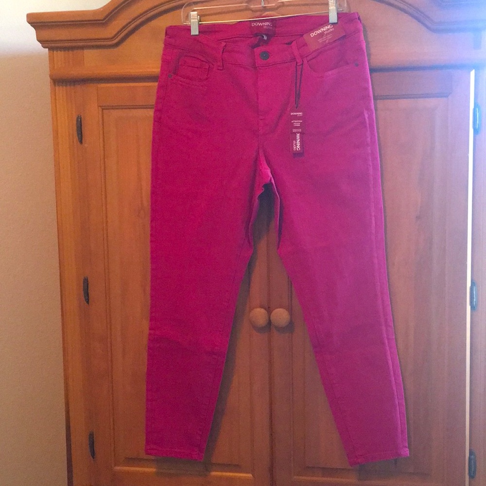 NWT Downing Studio Premium Denim.